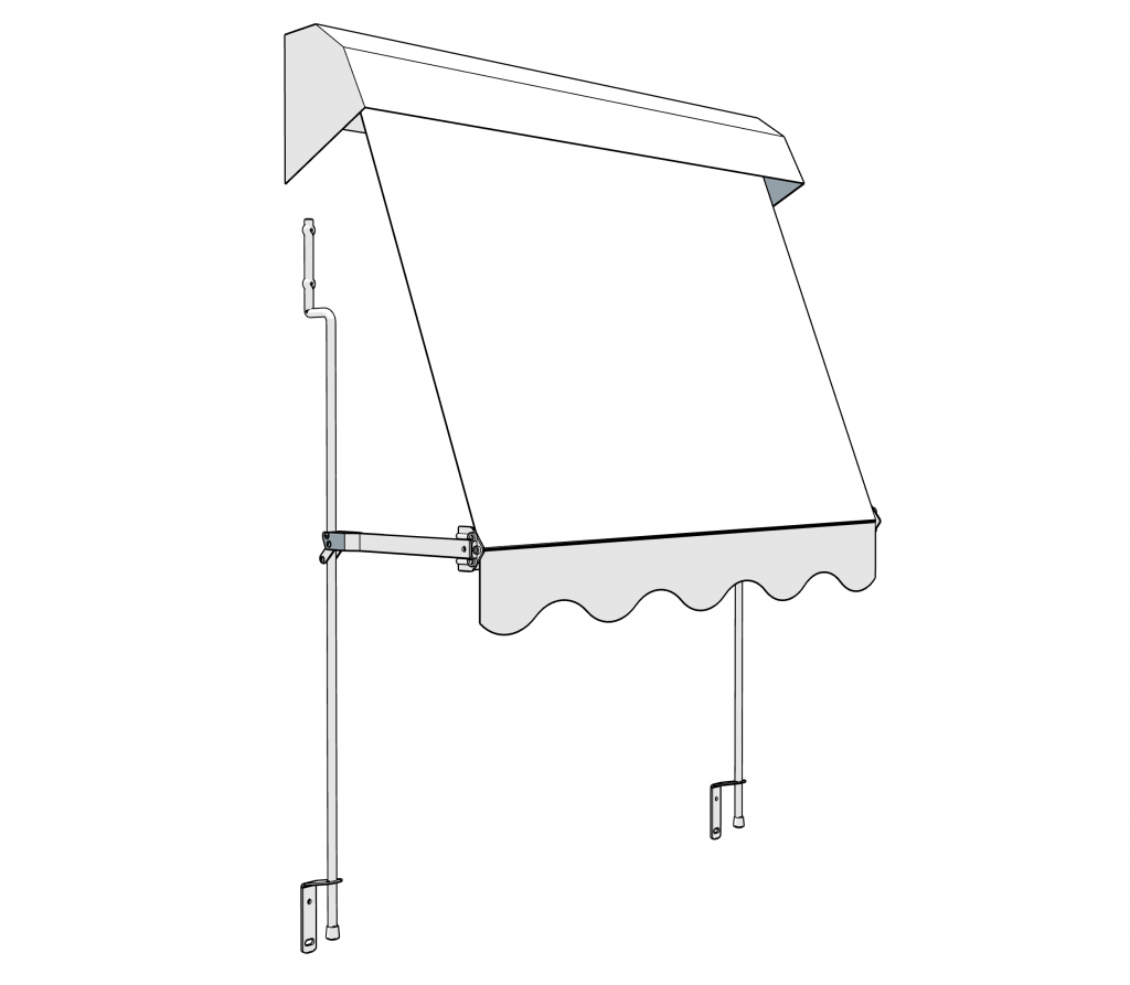 Automatic Awning Line Drawing