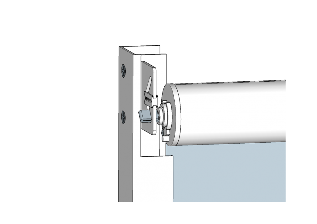 Multistop Channel Awning Close Up