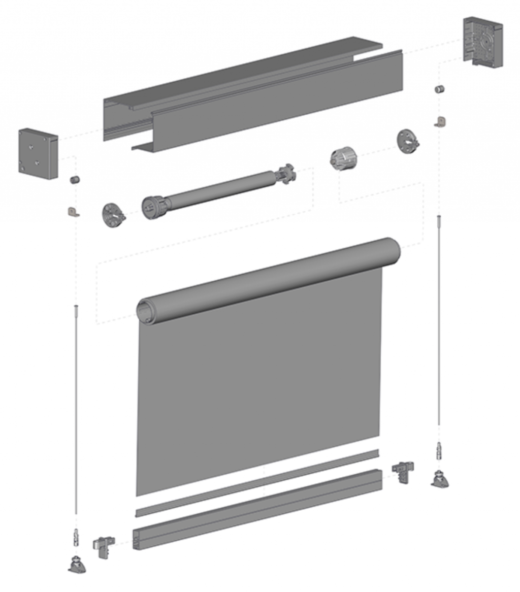 Veue Wire Guide - Exploded Diagram